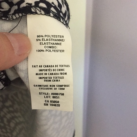 Jacob Black & White Dress - Picture 9 of 10